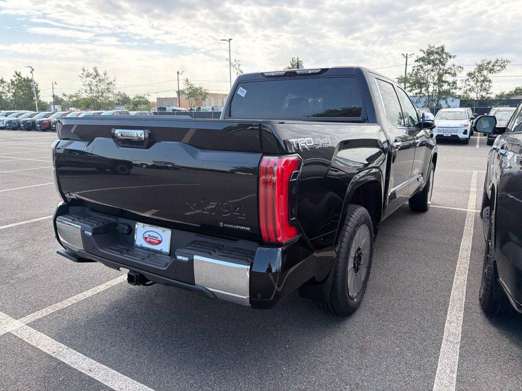 New 2026 Toyota Tundra i-FORCE MAX 1794 Edition 1794 CREWMAX 5.5