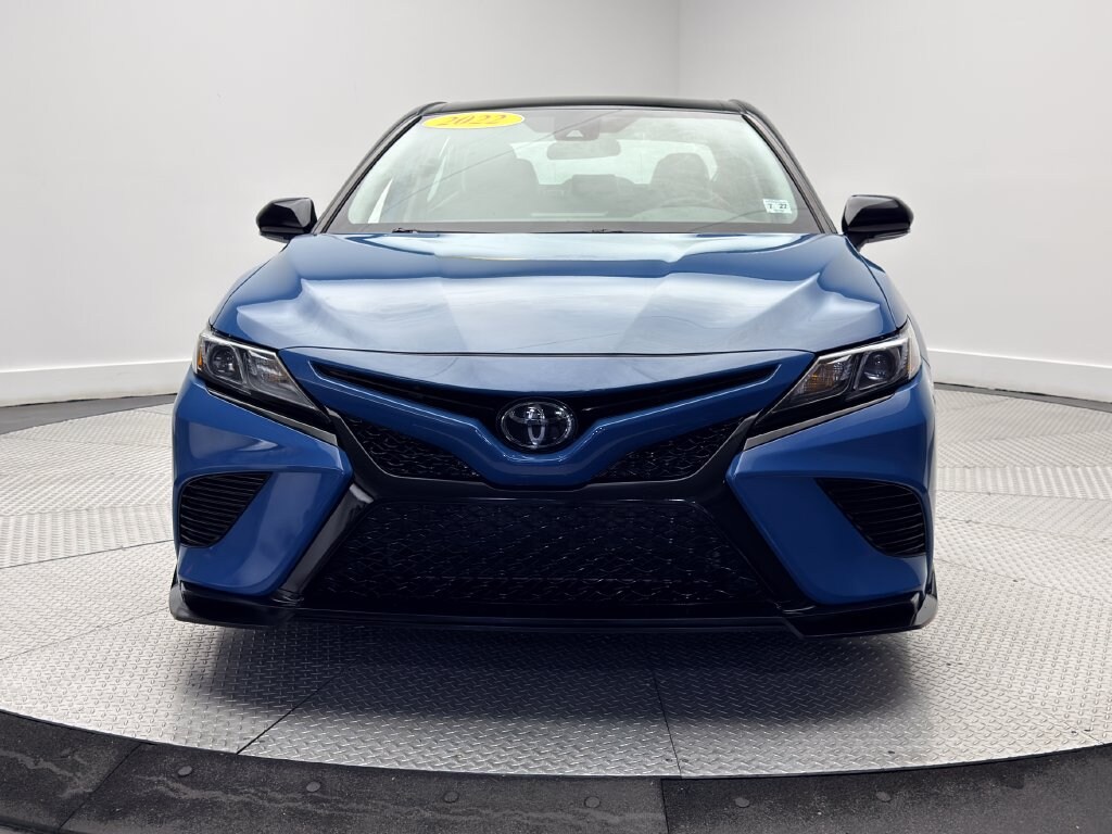 Certified 2022 Toyota Camry TRD V6 Sedan