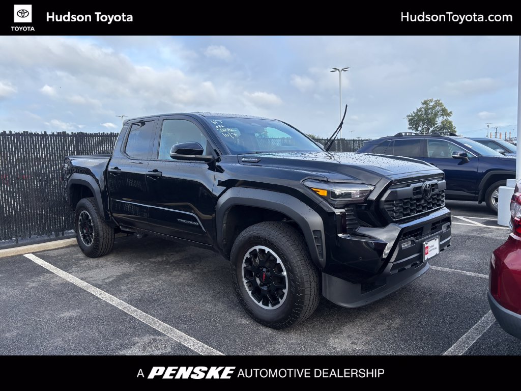 Certified 2026 Toyota Tacoma i-FORCE MAX TRD Off Road Truck Double Cab