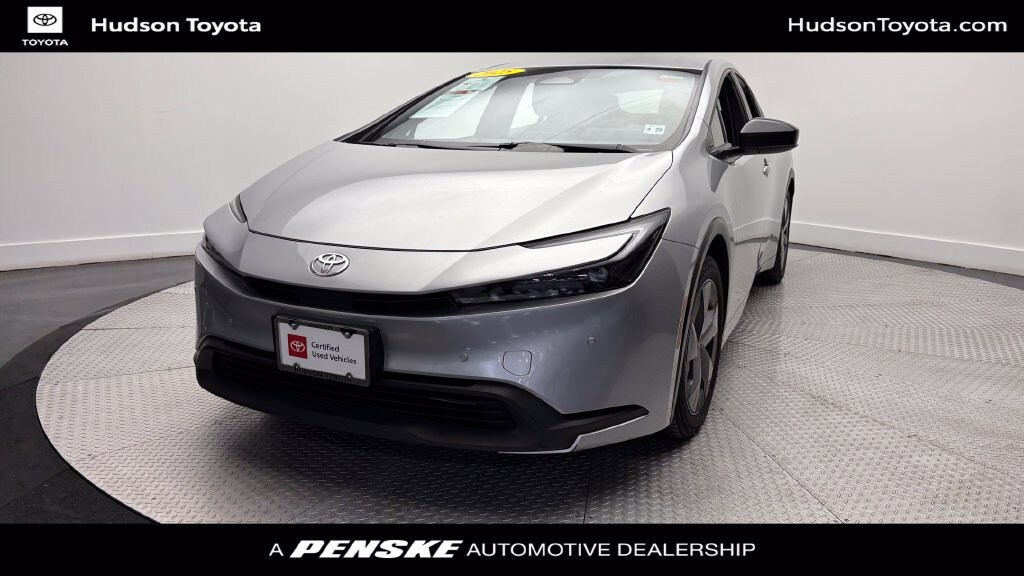 Certified 2025 Toyota Prius LE Hatchback