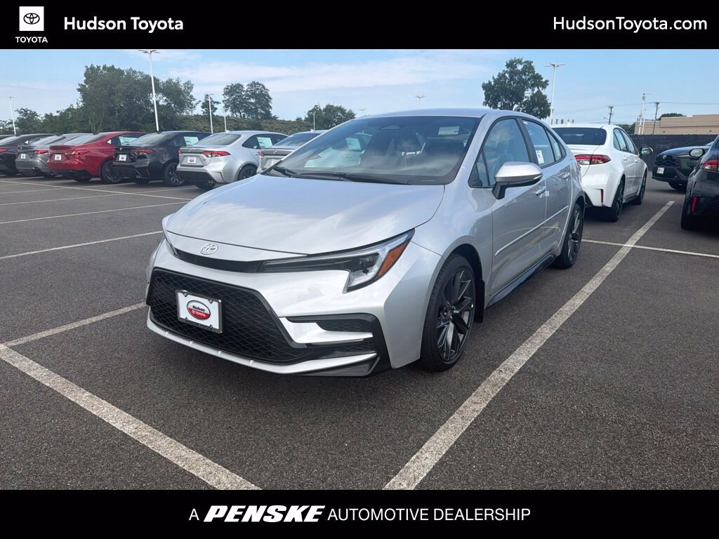 New 2026 Toyota Corolla SE SE