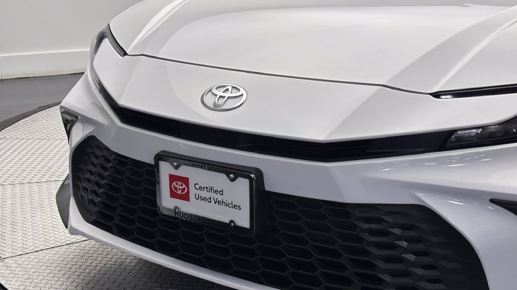 Certified 2026 Toyota Camry SE Sedan
