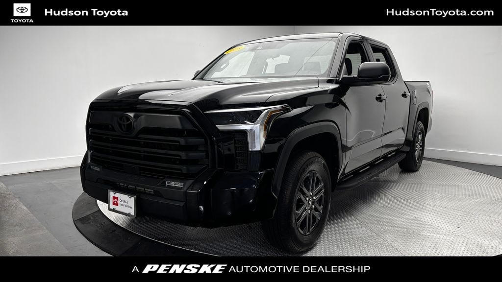 Certified 2025 Toyota Tundra SR5 Truck CrewMax