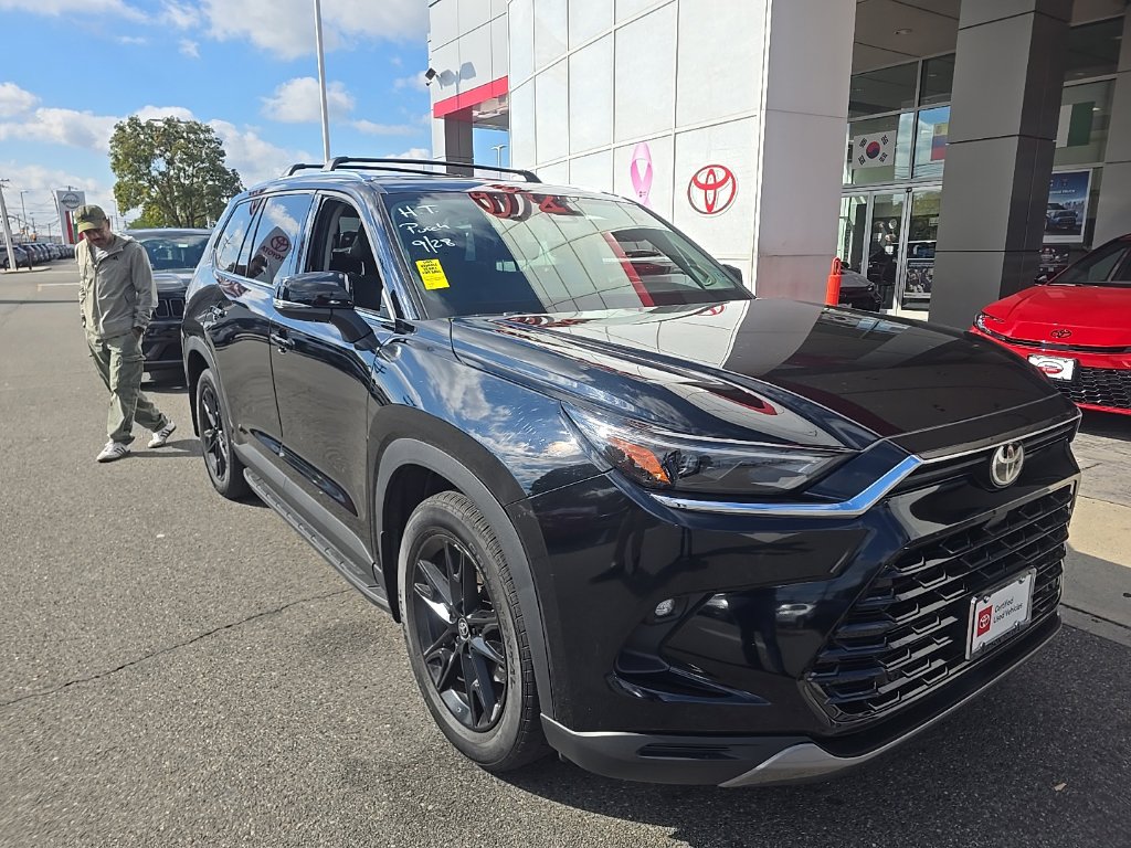 Certified 2025 Toyota Grand Highlander Limited SUV