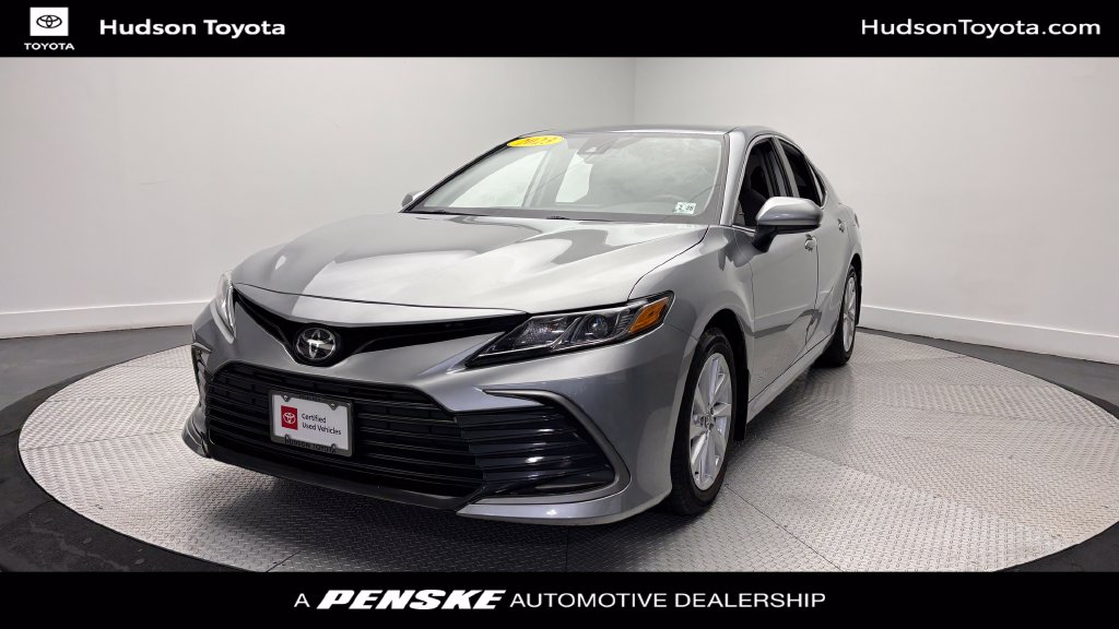 Certified 2023 Toyota Camry LE Sedan