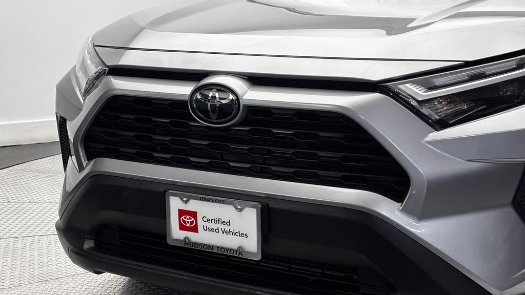 Certified 2025 Toyota RAV4 LE SUV