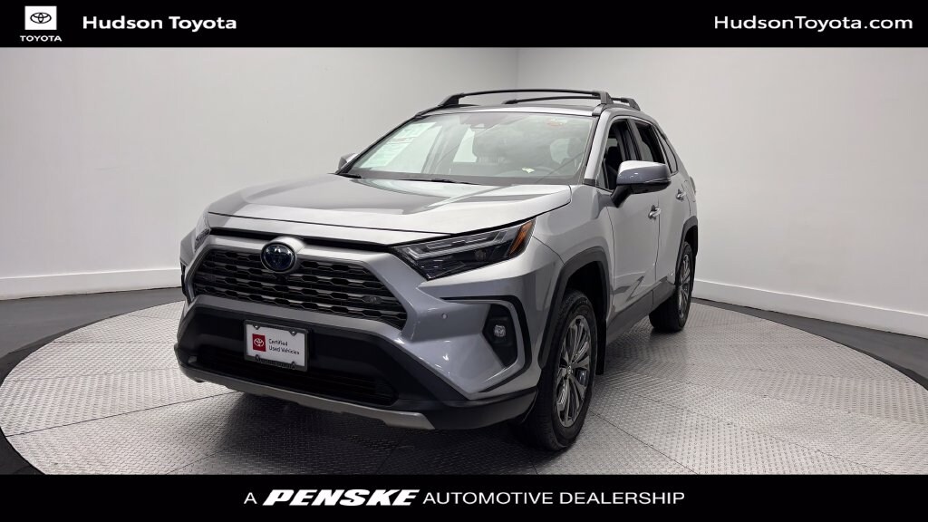 Certified 2024 Toyota RAV4 Hybrid Limited SUV
