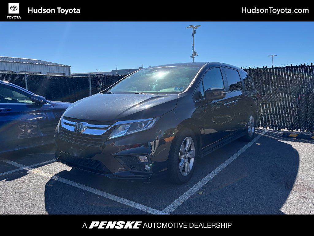 Used 2018 Honda Odyssey EX Van