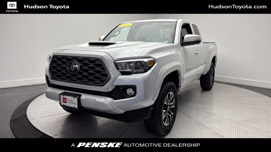 Certified 2022 Toyota Tacoma TRD Sport V6 Truck Access Cab