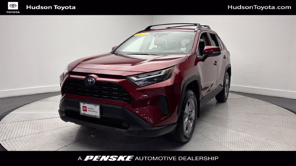  Toyota RAV4 Hybrid