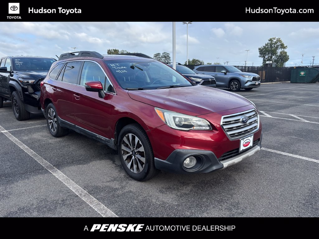Used 2016 Subaru Outback 2.5i Limited SUV