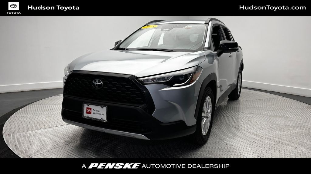 Certified 2025 Toyota Corolla Cross LE SUV