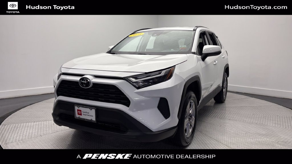 Certified 2025 Toyota RAV4 XLE SUV