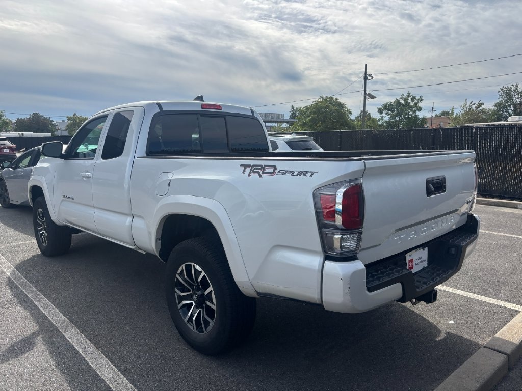 Certified 2022 Toyota Tacoma TRD Sport V6 Truck Access Cab