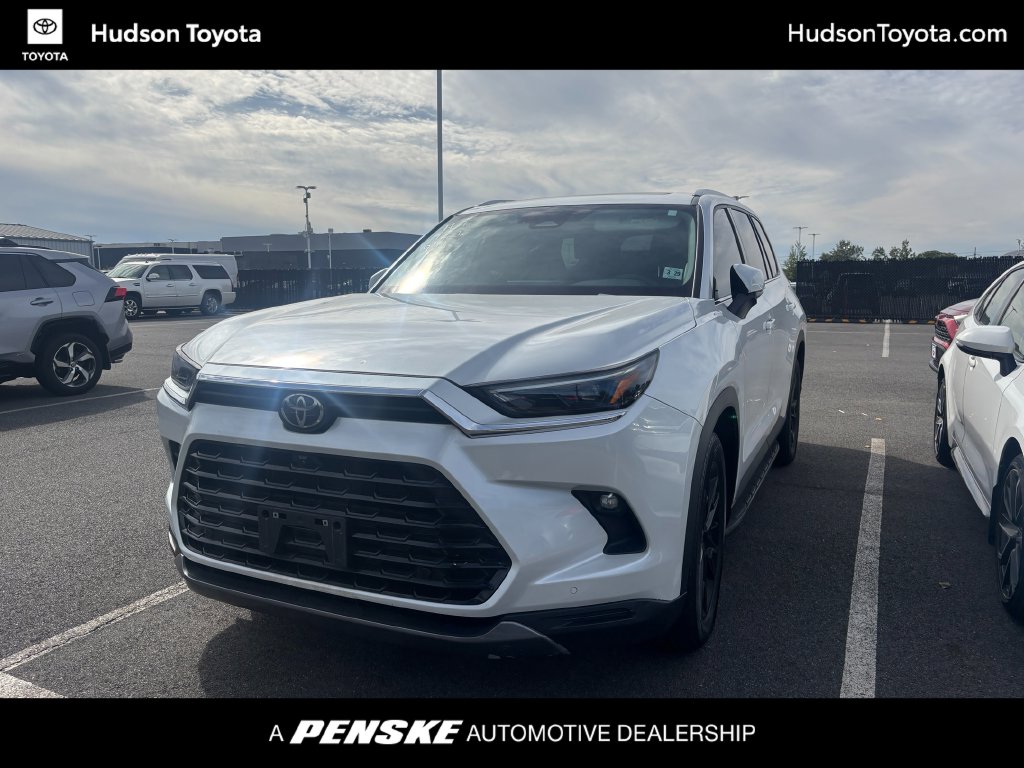 2024 Toyota Grand Highlander