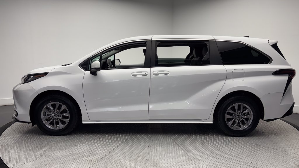 Certified 2025 Toyota Sienna LE 8 Passenger Van Passenger Van