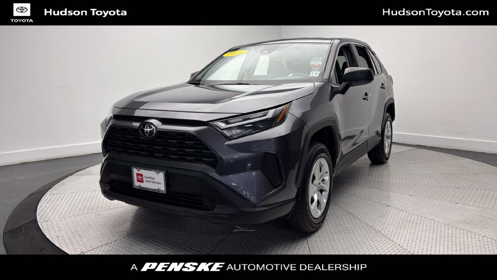 Certified 2023 Toyota RAV4 LE SUV
