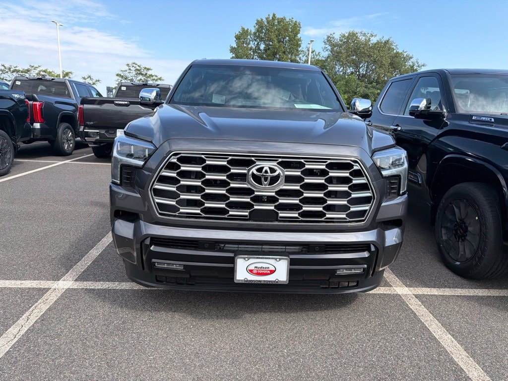 New 2026 Toyota Sequoia 1794 Edition 1794 HYBRID