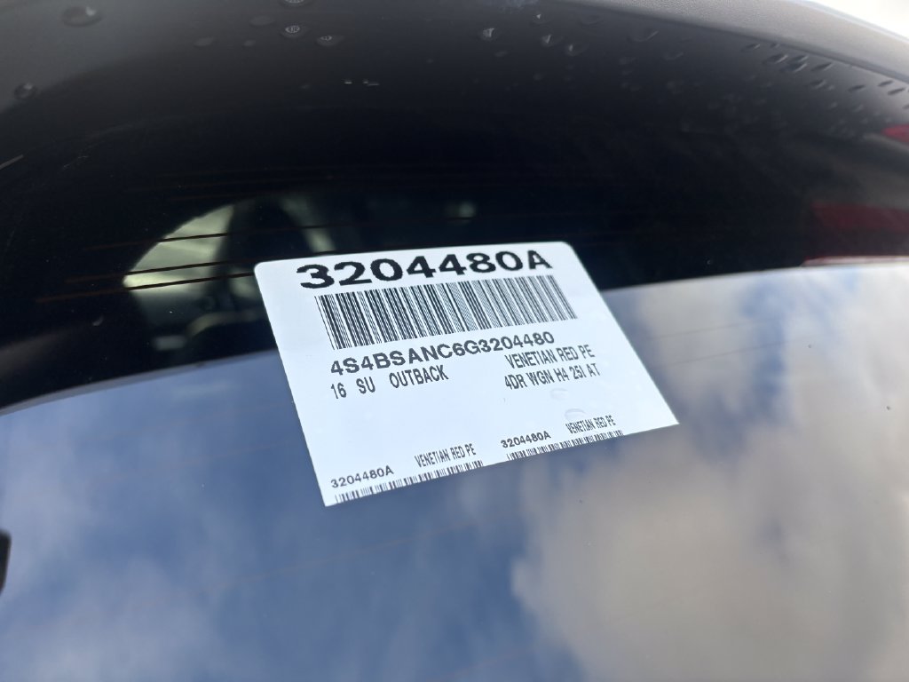 Used 2016 Subaru Outback 2.5i Limited SUV