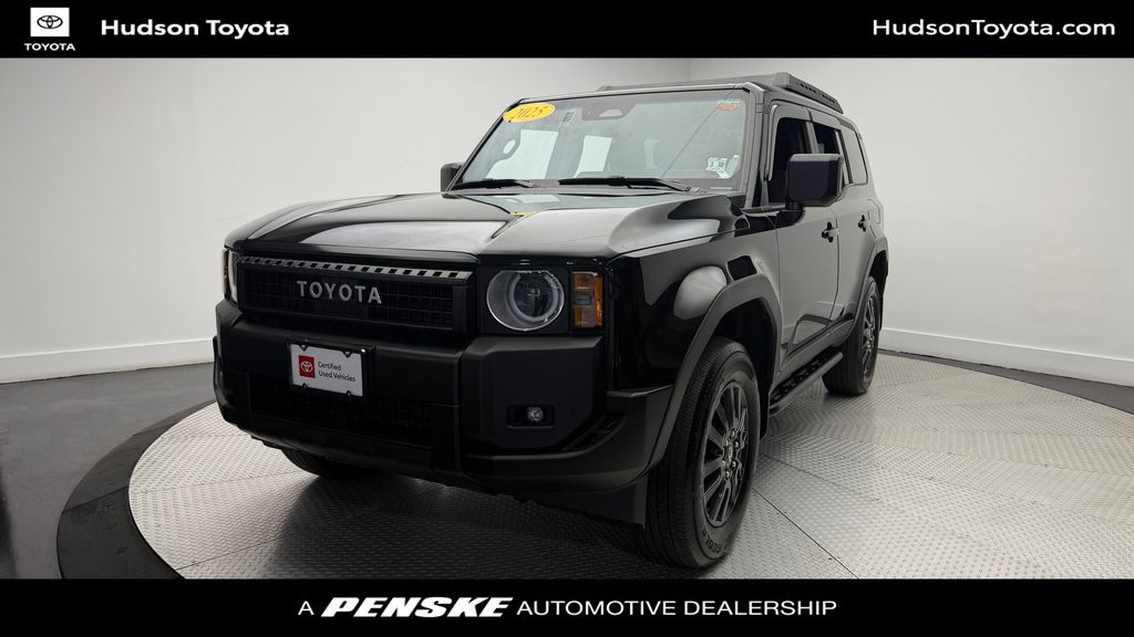 2025 Toyota Land Cruiser