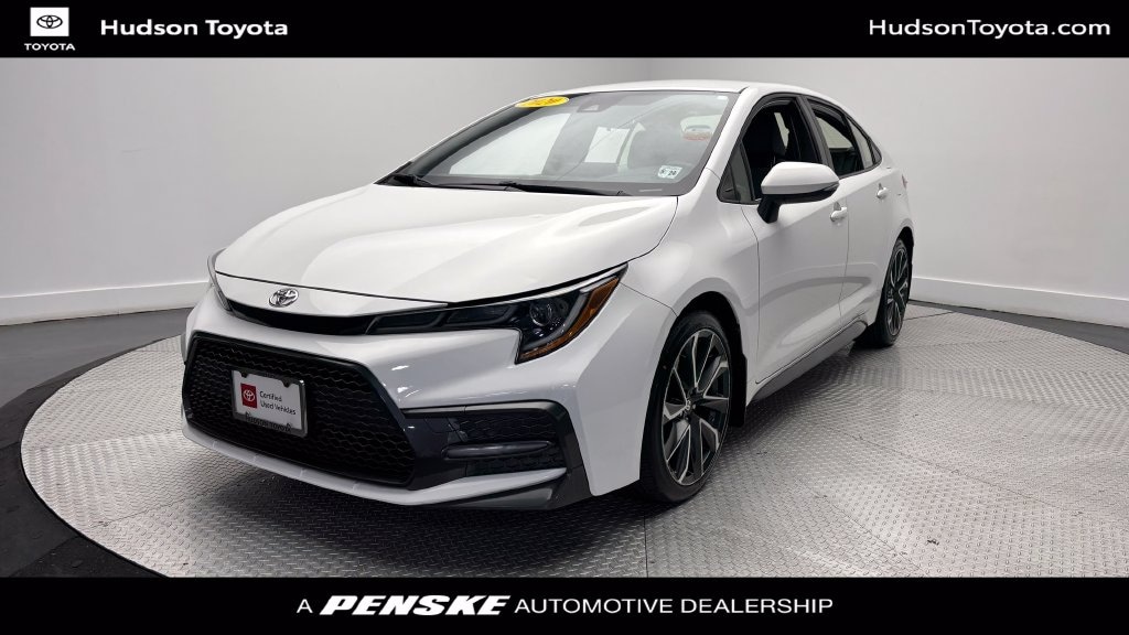 Certified 2020 Toyota Corolla SE Sedan