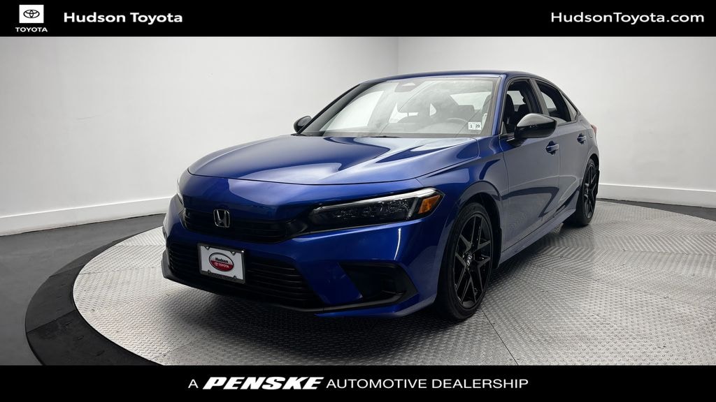 Used 2024 Honda Civic Sport Sedan