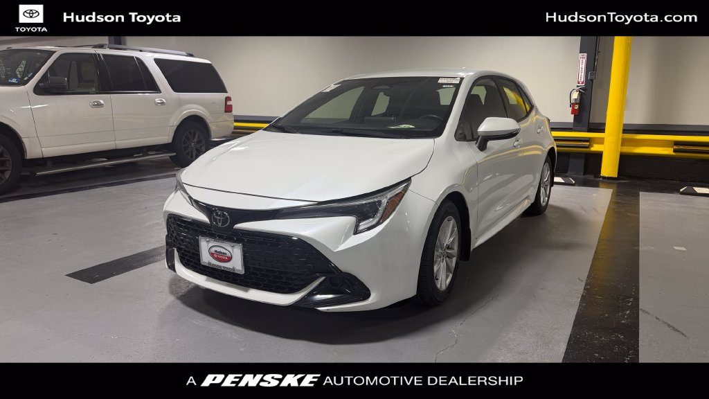 2023 Toyota Corolla Hatchback