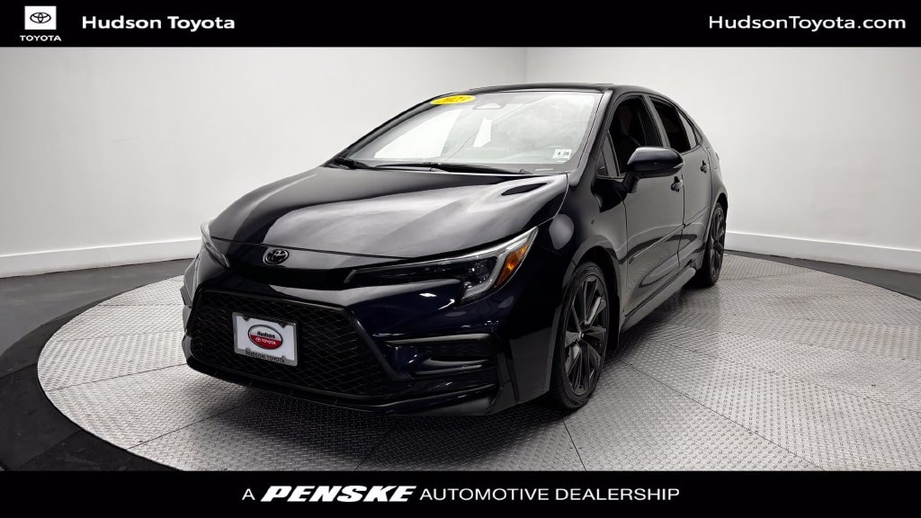 Used 2023 Toyota Corolla XSE Sedan