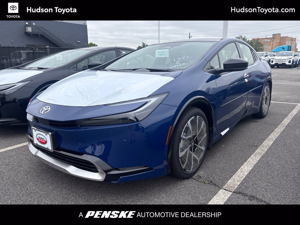  Toyota Prius Plug-in Hybrid