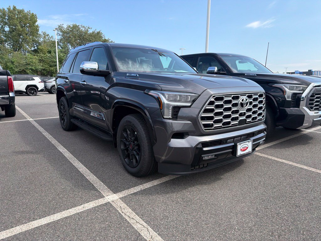 New 2026 Toyota Sequoia 1794 Edition 1794 HYBRID