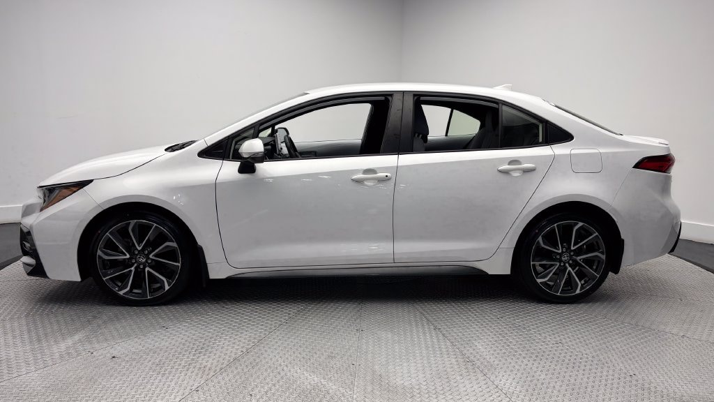 Certified 2020 Toyota Corolla SE Sedan