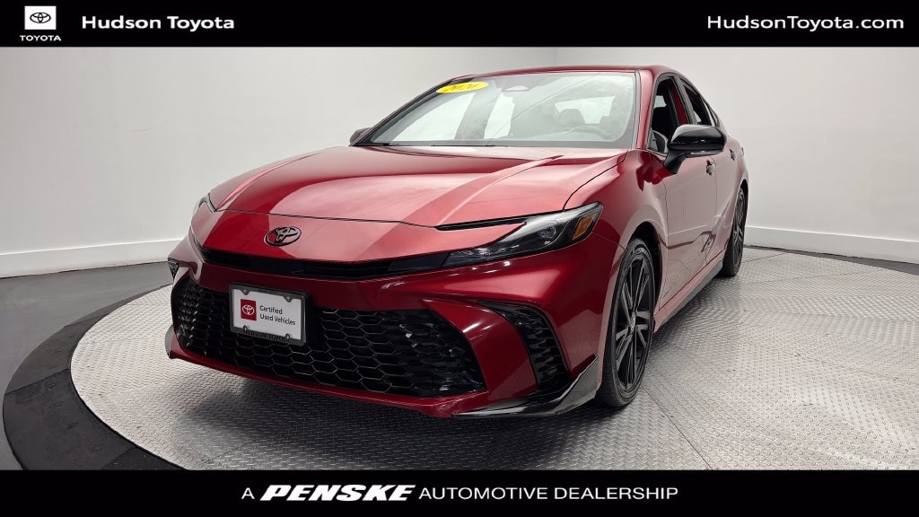 Certified 2026 Toyota Camry Nightshade Sedan