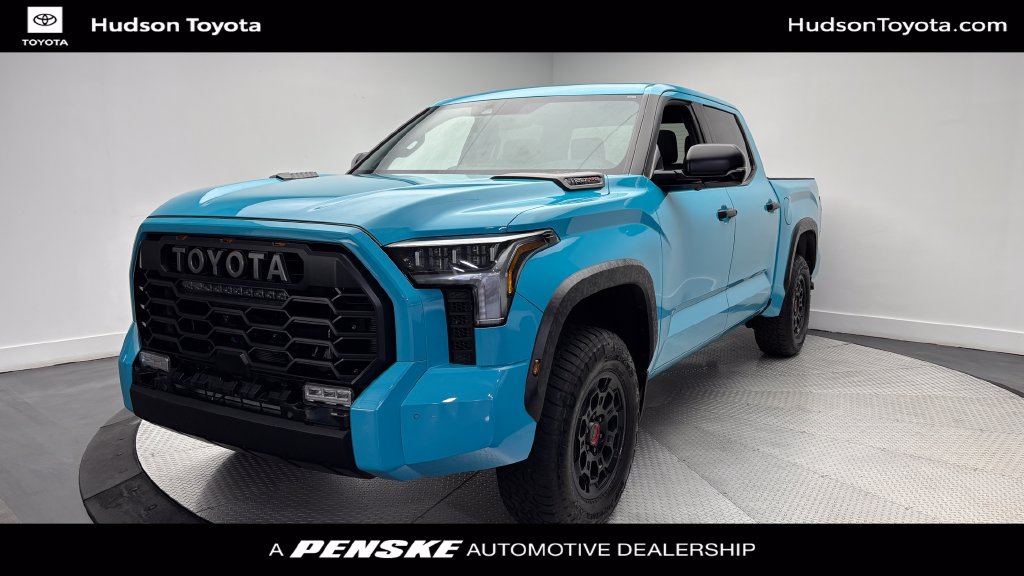 Certified 2026 Toyota Tundra i-FORCE MAX TRD Pro Truck CrewMax