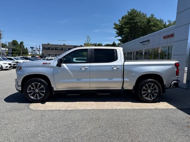 Used 2019 Chevrolet Silverado 1500 RST 4WD Crew Cab 147 RST