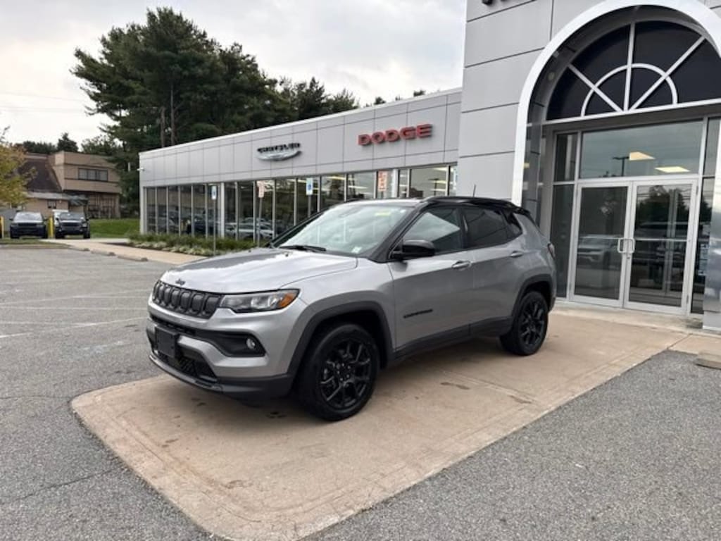 Certified 2022 Jeep Compass Altitude Altitude 4x4