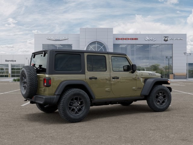 2026 Jeep Wrangler 4-Door Willys - Photo 4