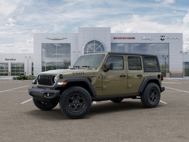 2026 Jeep Wrangler 4-Door Willys - Photo 2