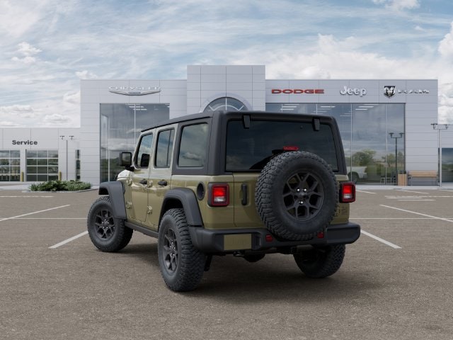 2026 Jeep Wrangler 4-Door Willys - Photo 3