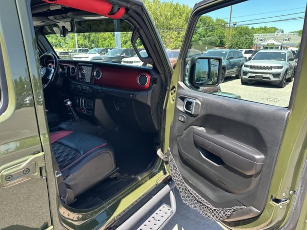 Certified 2021 Jeep Wrangler Unlimited Rubicon Unlimited Rubicon 4x4