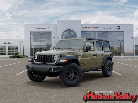 2026 Jeep Wrangler Willys Sport Utility