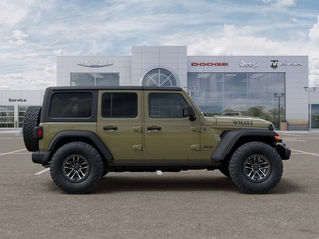 2026 Jeep Wrangler 4-Door Willys - Photo 21