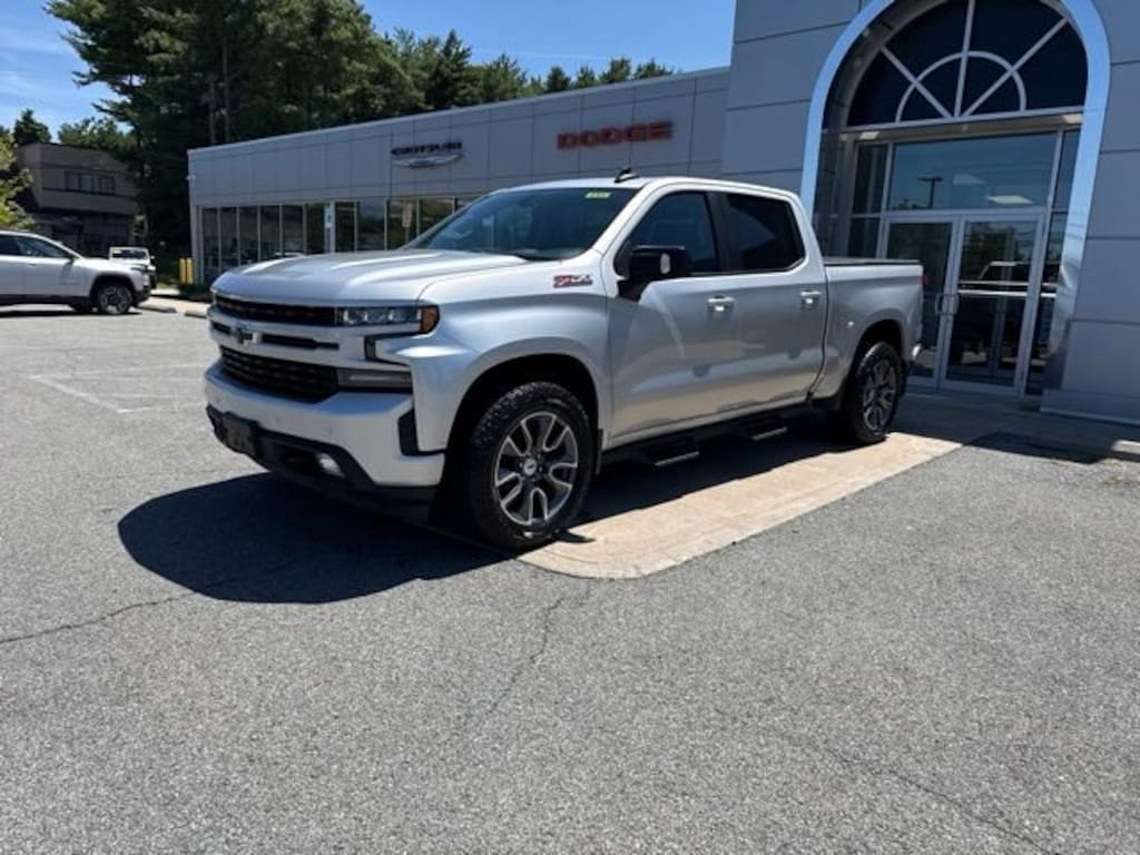 Used 2019 Chevrolet Silverado 1500 RST 4WD Crew Cab 147 RST