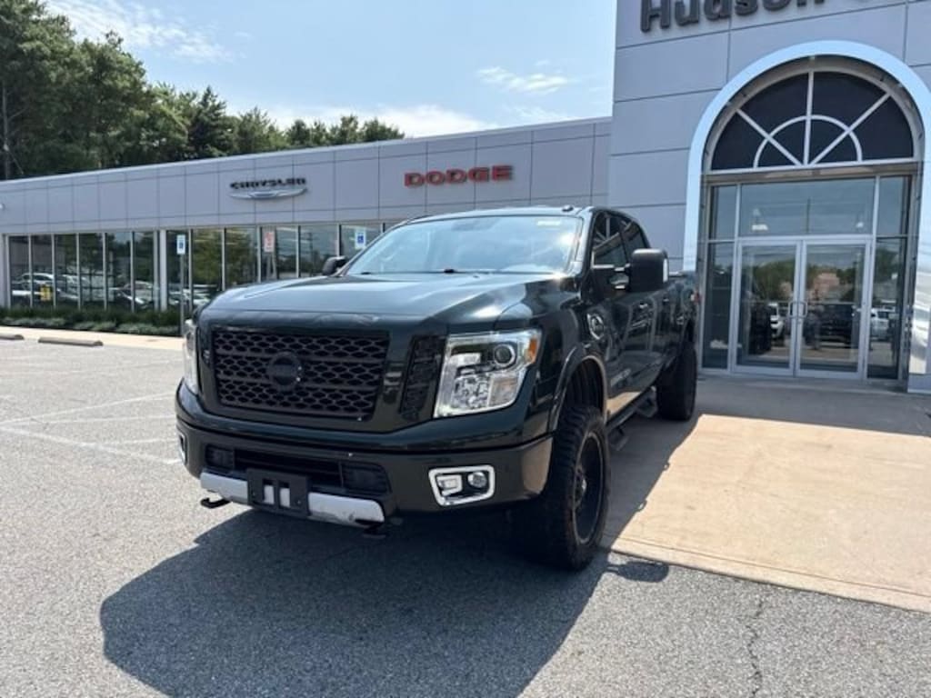 Used 2019 Nissan Titan XD PRO-4X 4x4 Diesel Crew Cab PRO-4X