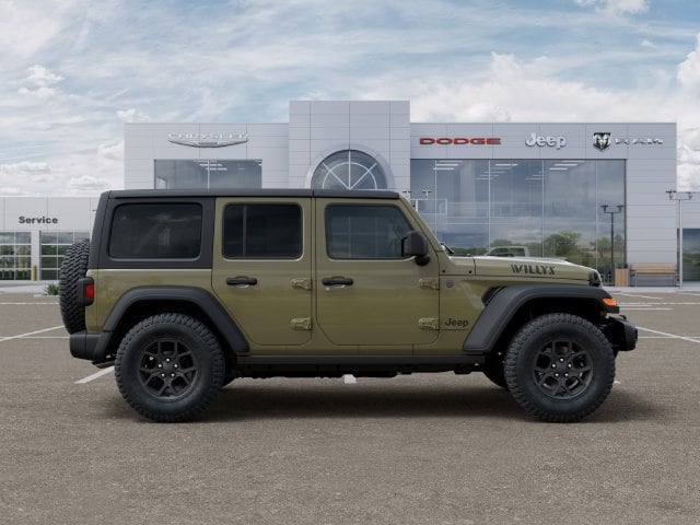 2026 Jeep Wrangler 4-Door Willys - Photo 21