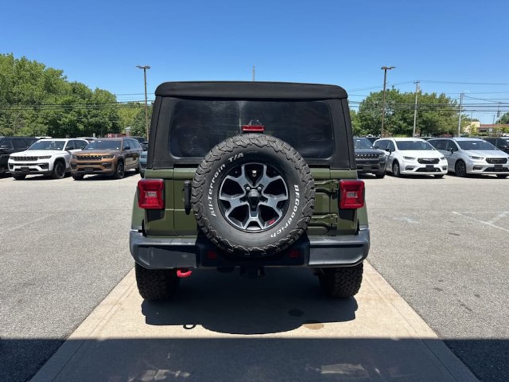 Certified 2021 Jeep Wrangler Unlimited Rubicon Unlimited Rubicon 4x4