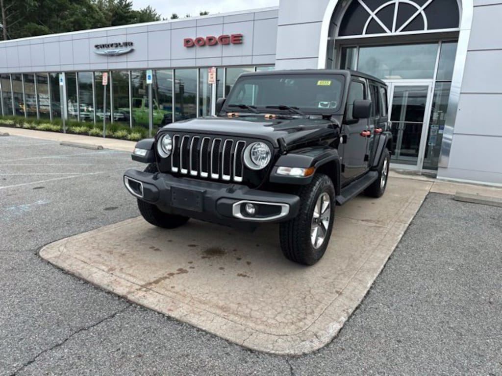 Certified 2019 Jeep Wrangler Unlimited Sahara Sahara 4x4