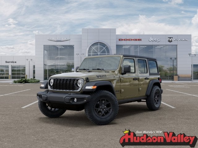 2026 Jeep Wrangler 4-Door