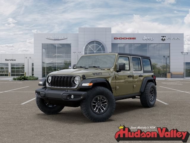 2026 Jeep Wrangler 4-Door