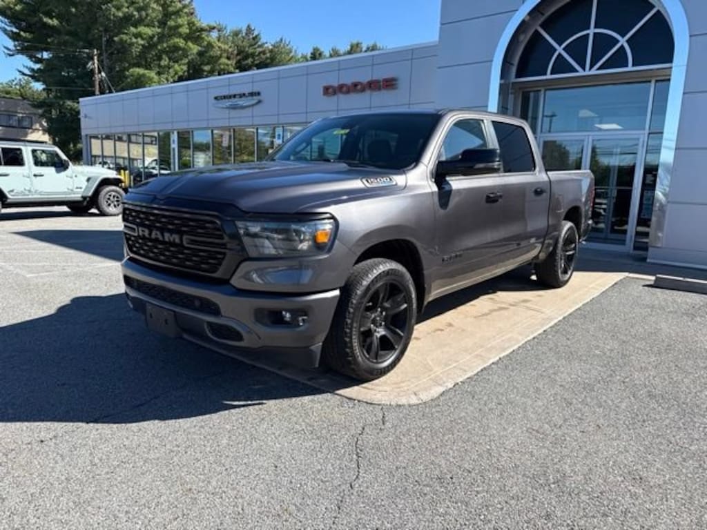 Certified 2023 Ram 1500 Big Horn Big Horn 4x4 Crew Cab 57 Box