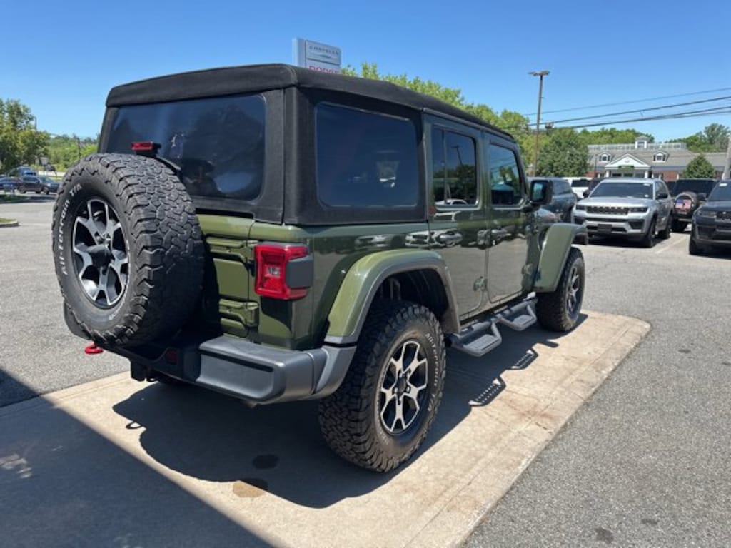 Certified 2021 Jeep Wrangler Unlimited Rubicon Unlimited Rubicon 4x4